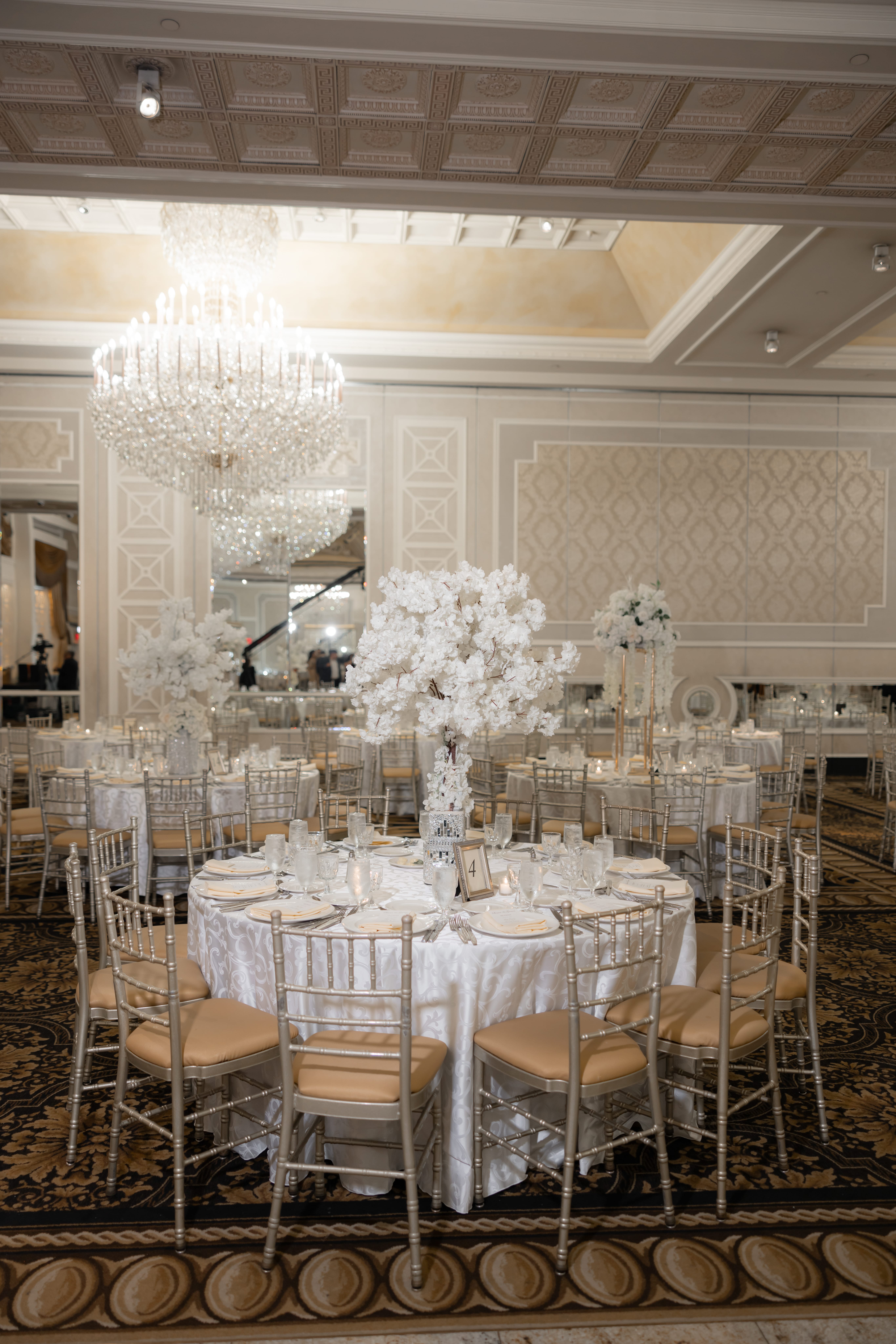 A Venetian wedding.