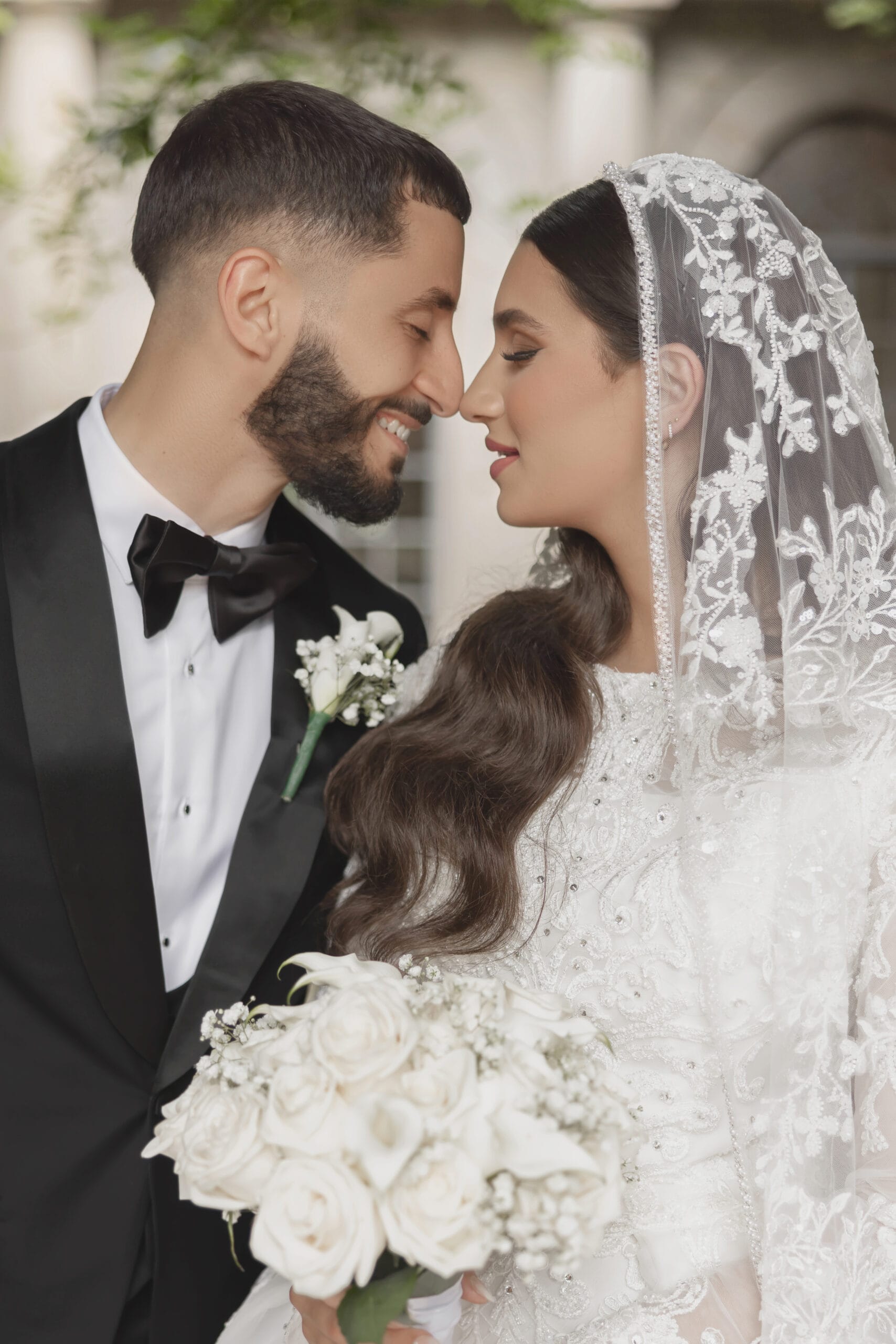 A Venetian wedding.
