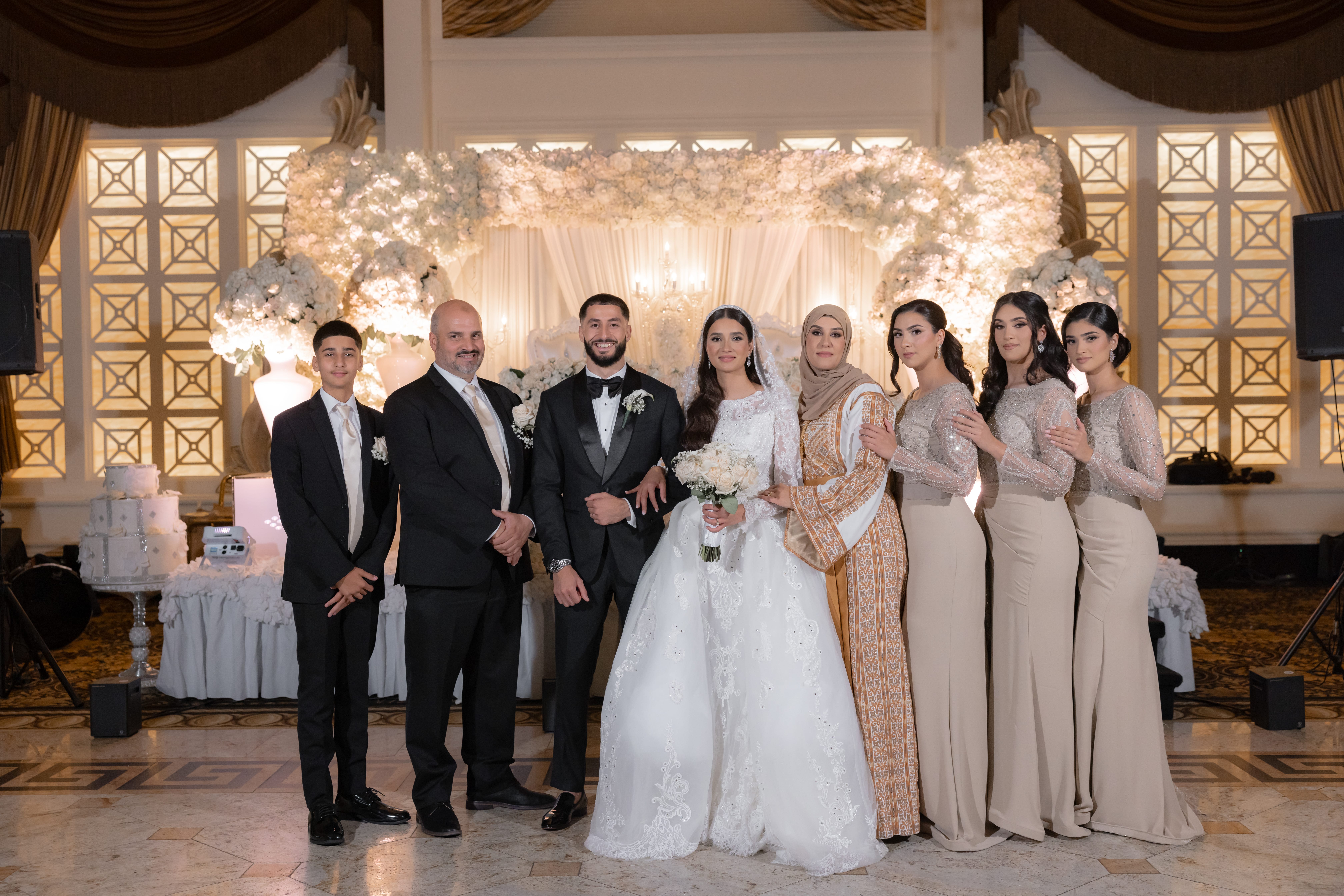 A Venetian wedding.