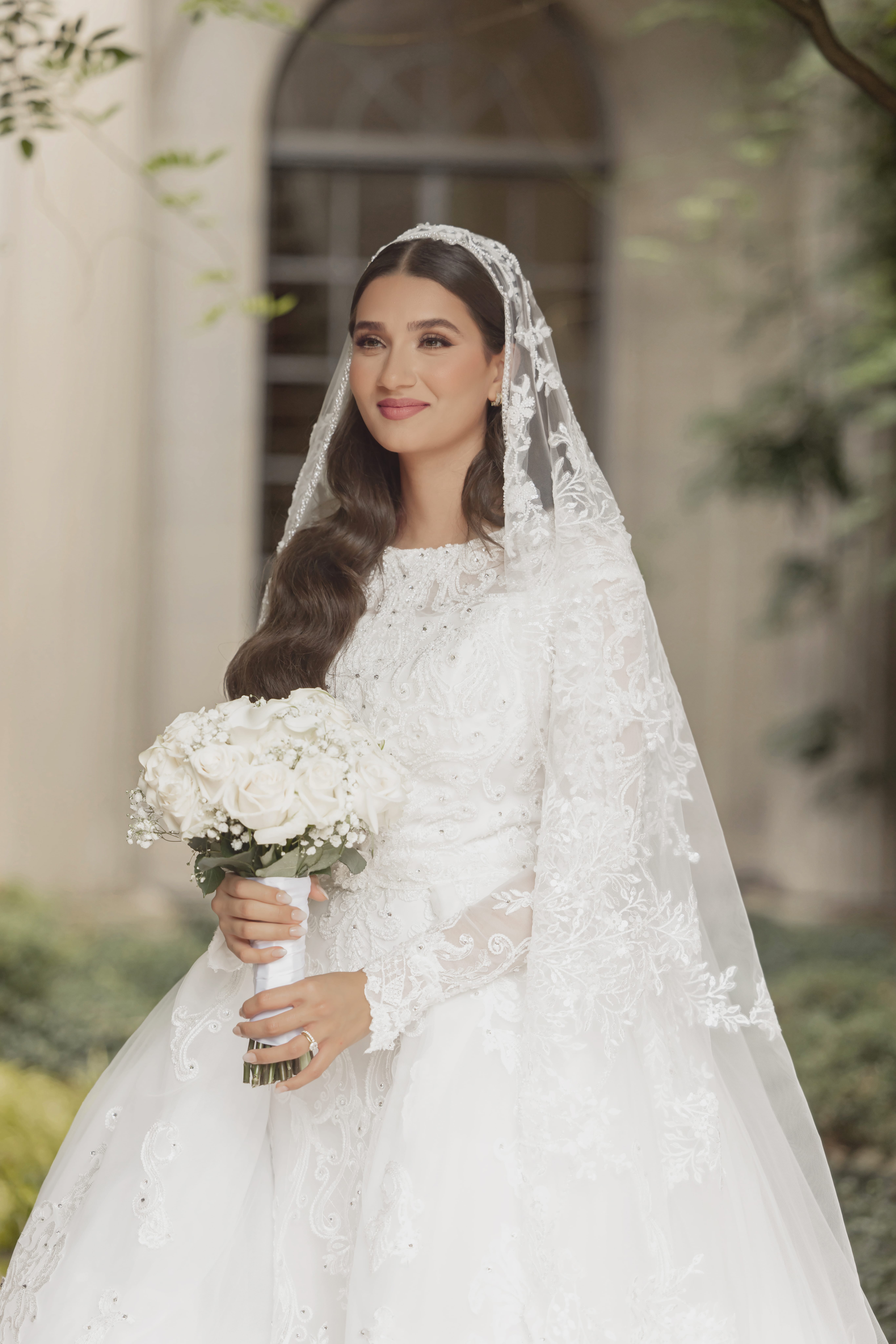 A Venetian wedding.