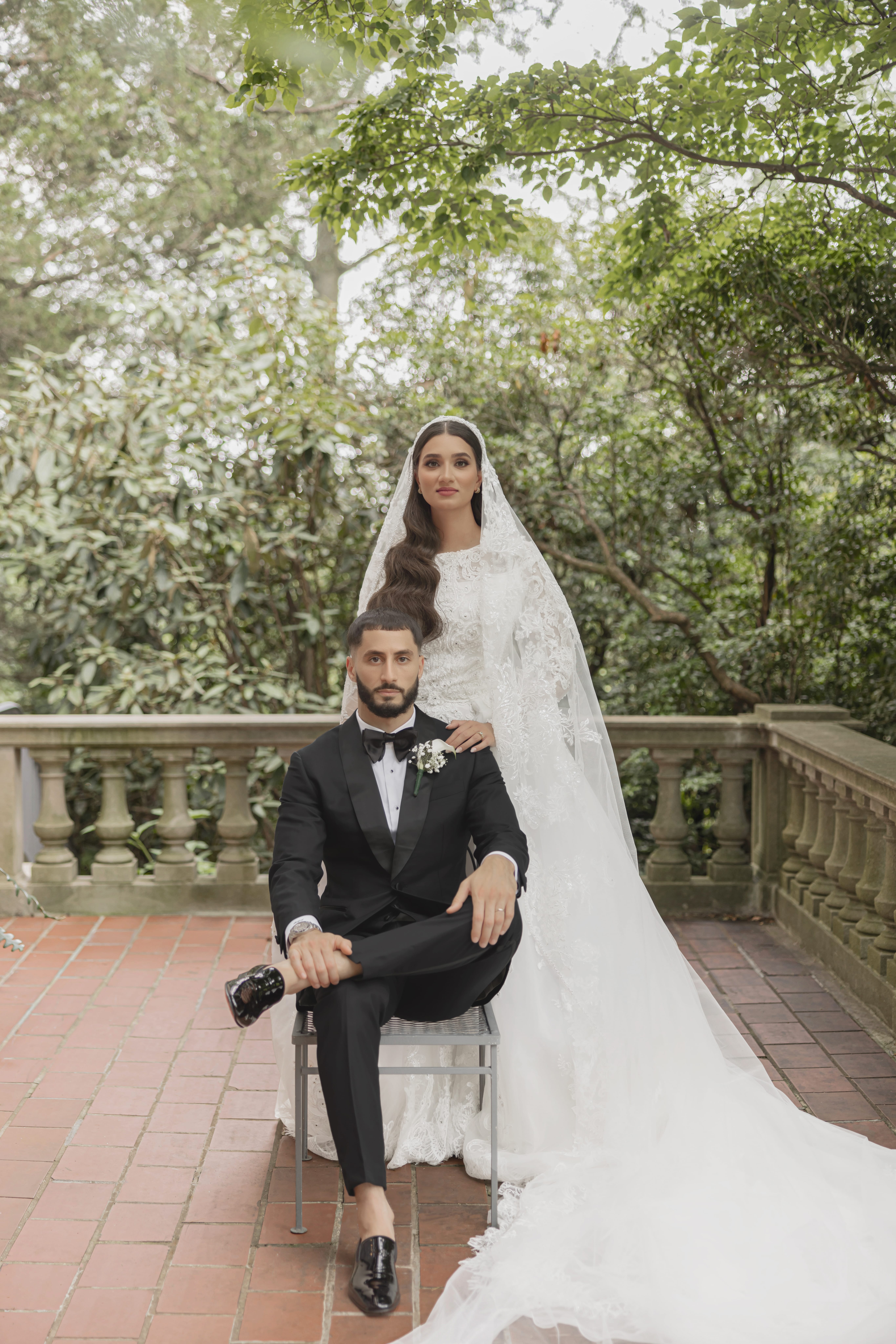 A Venetian wedding.