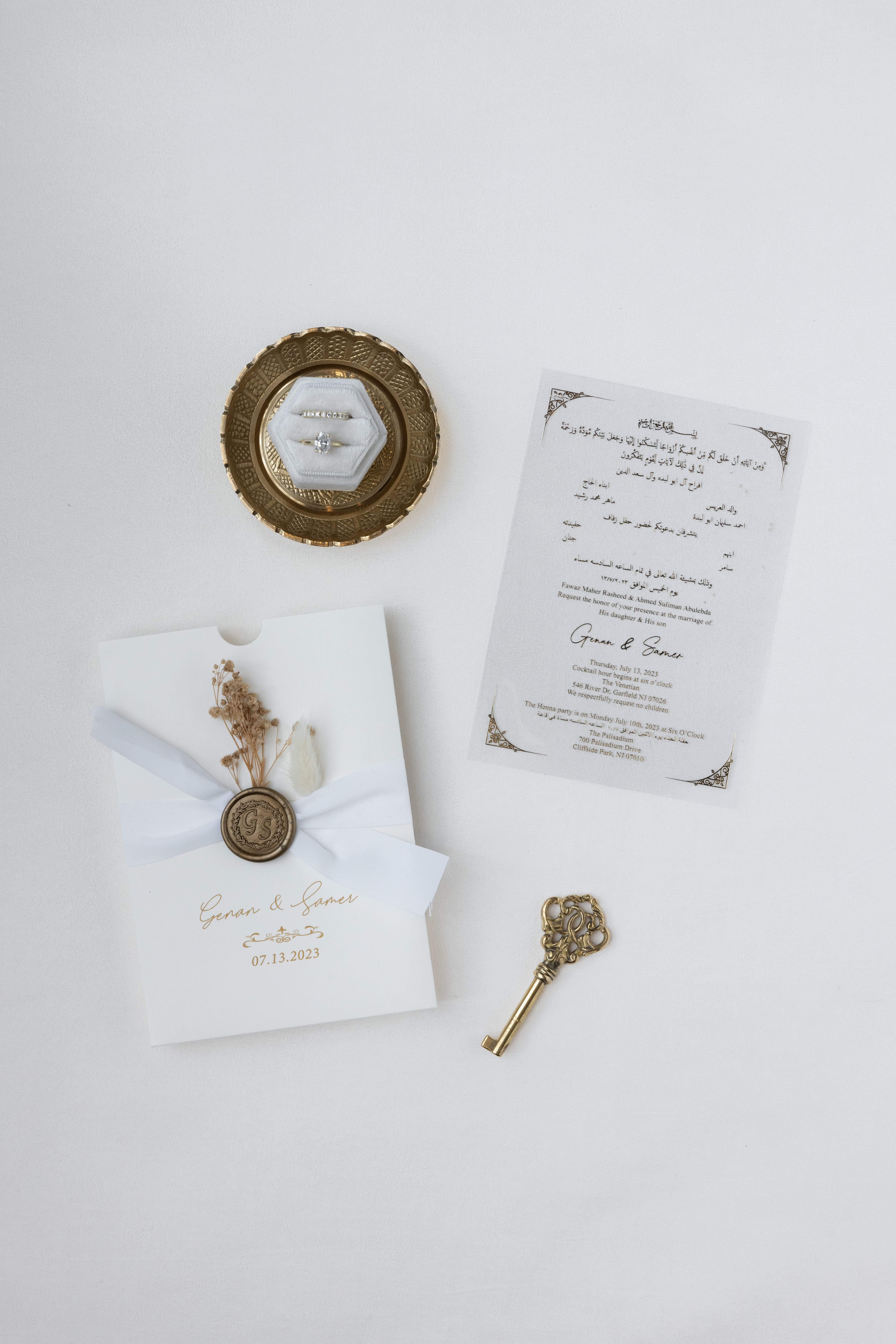A Venetian wedding.