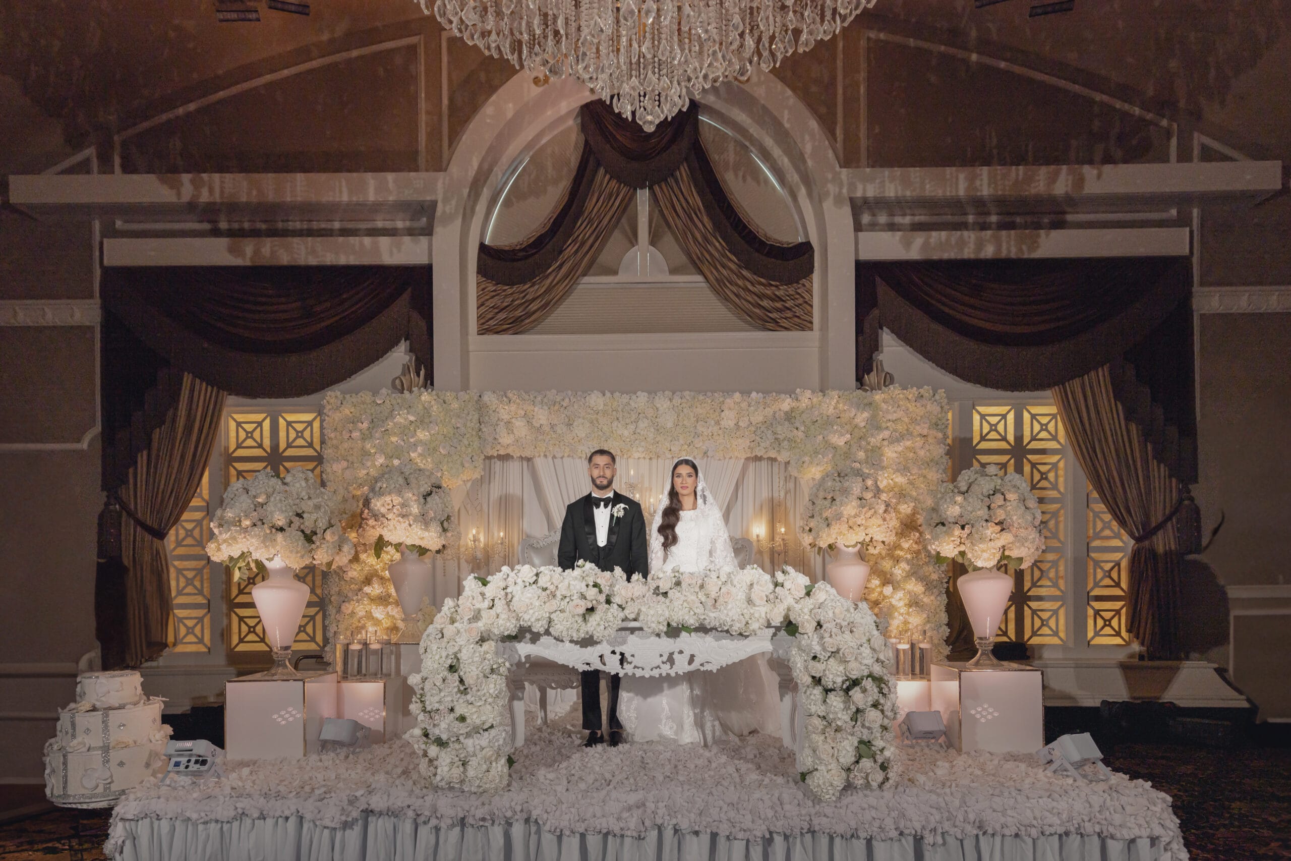 A Venetian wedding.