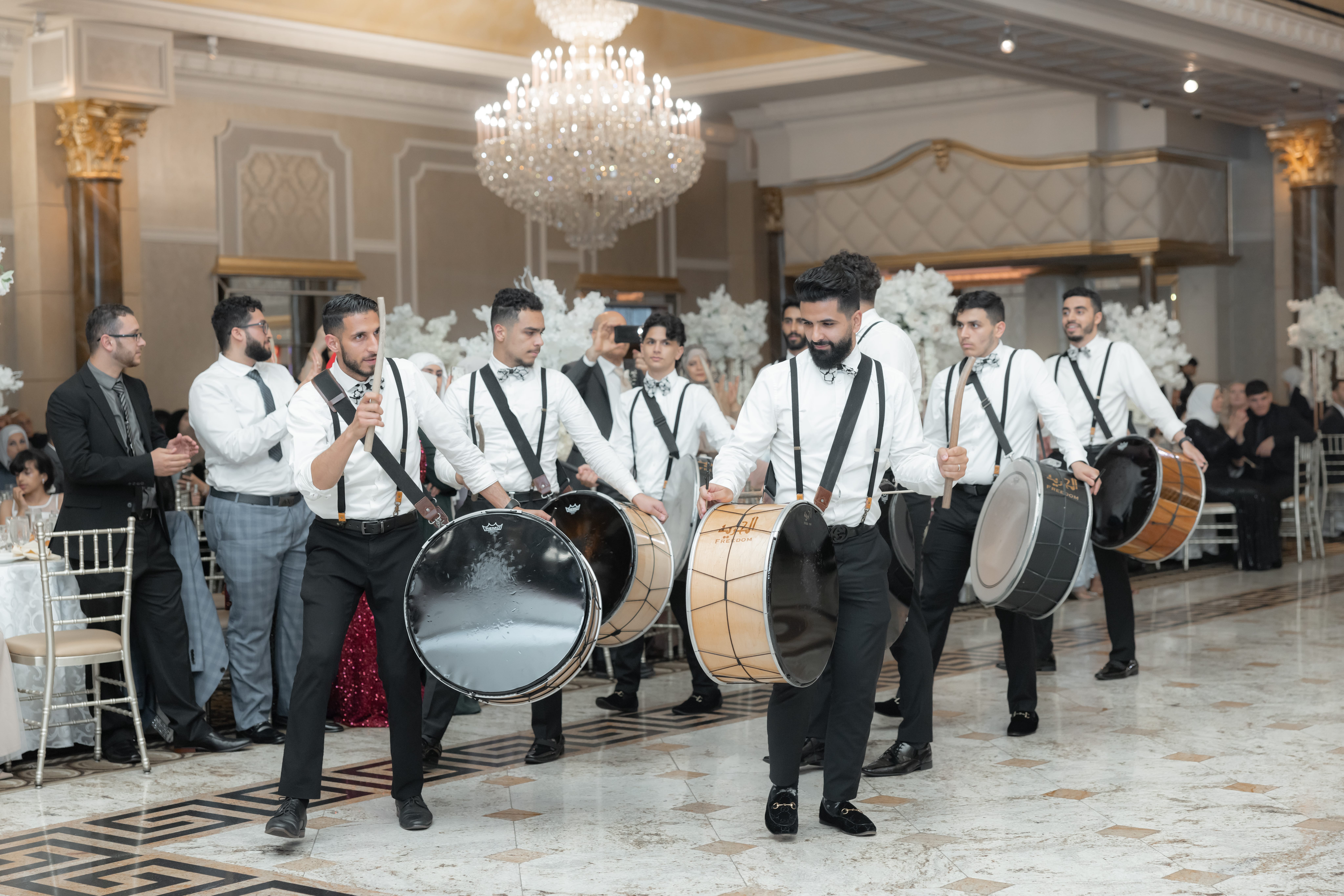 A Venetian wedding.