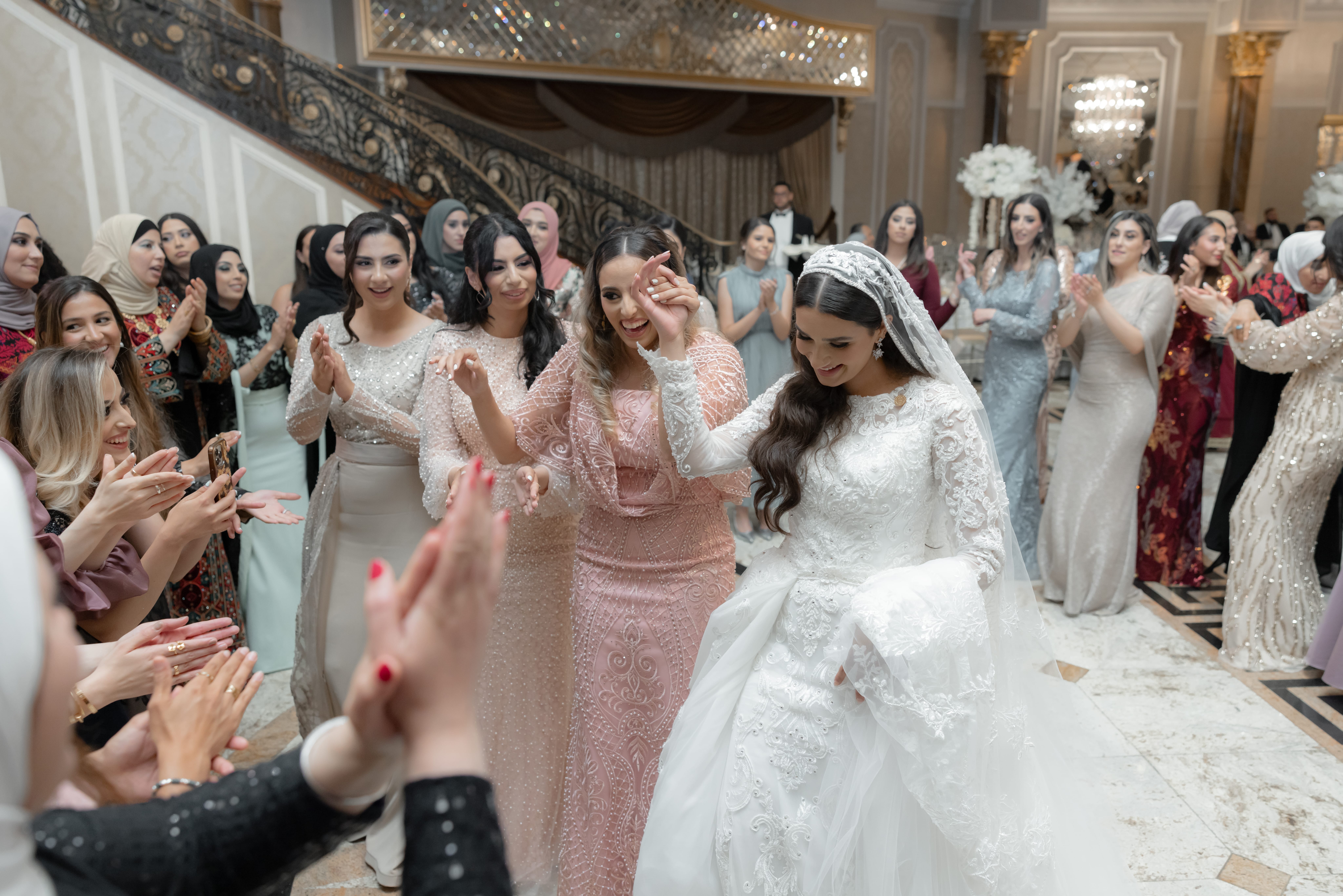 A Venetian wedding.