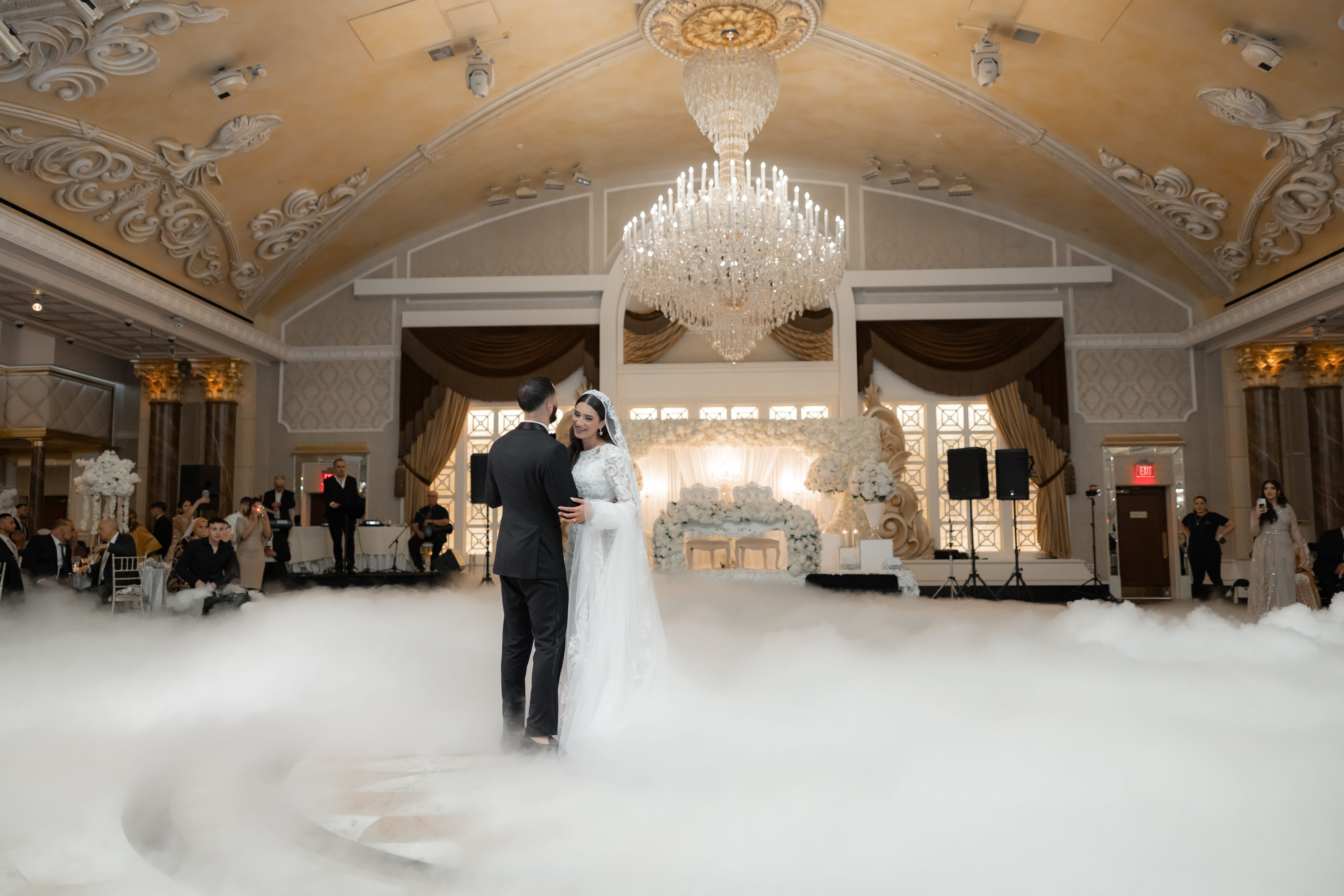 A Venetian wedding.