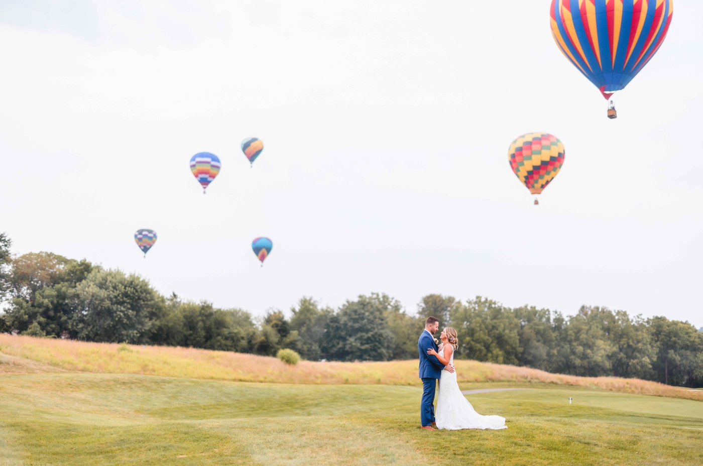 An Architects Golf Club wedding.