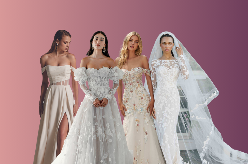 Gowns from the Fall 2024 Bridal Collections