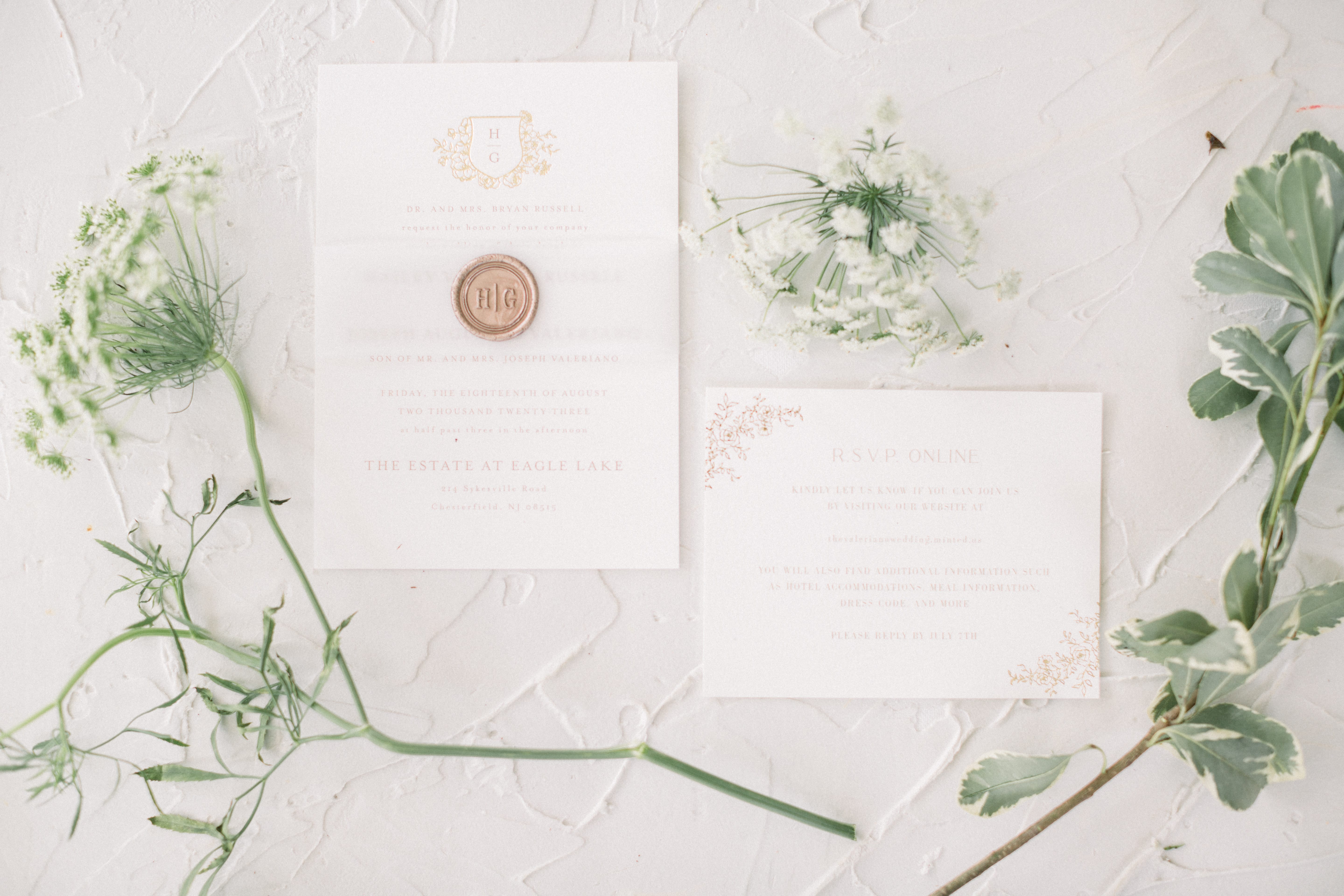A wedding at the Estate at Eagle Lake in New Jersey.