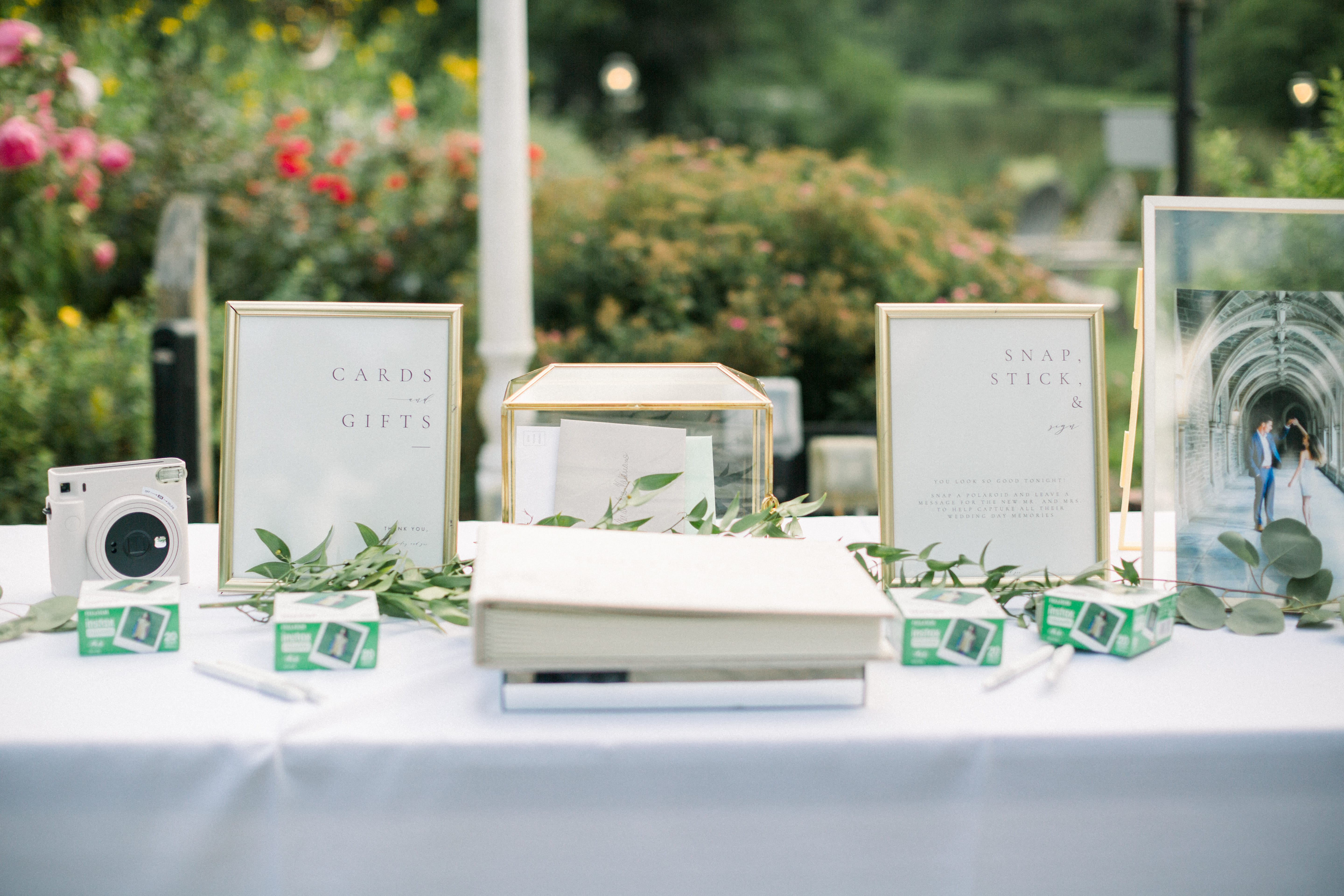 A wedding at the Estate at Eagle Lake in New Jersey.