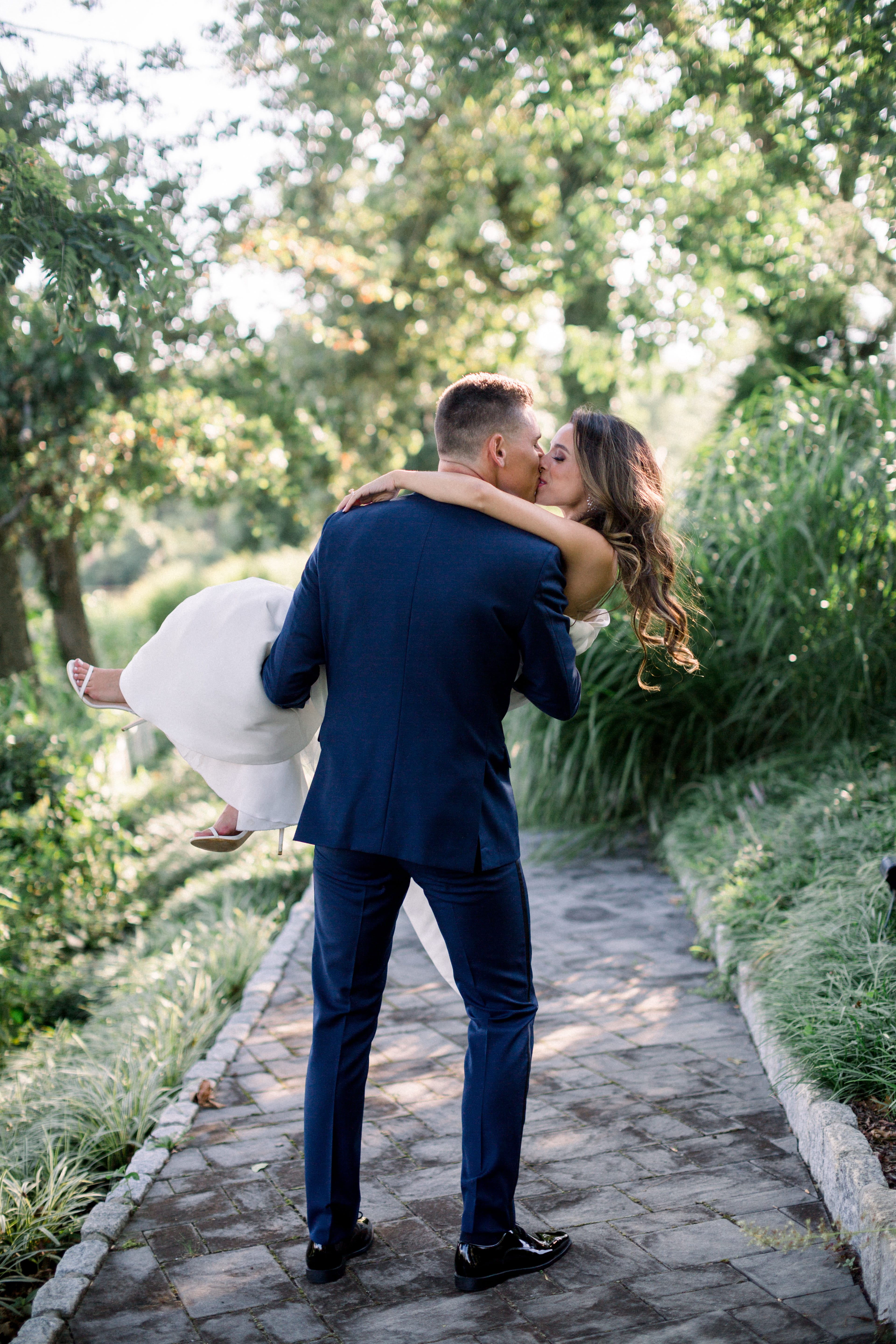 A wedding at the Estate at Eagle Lake in New Jersey.