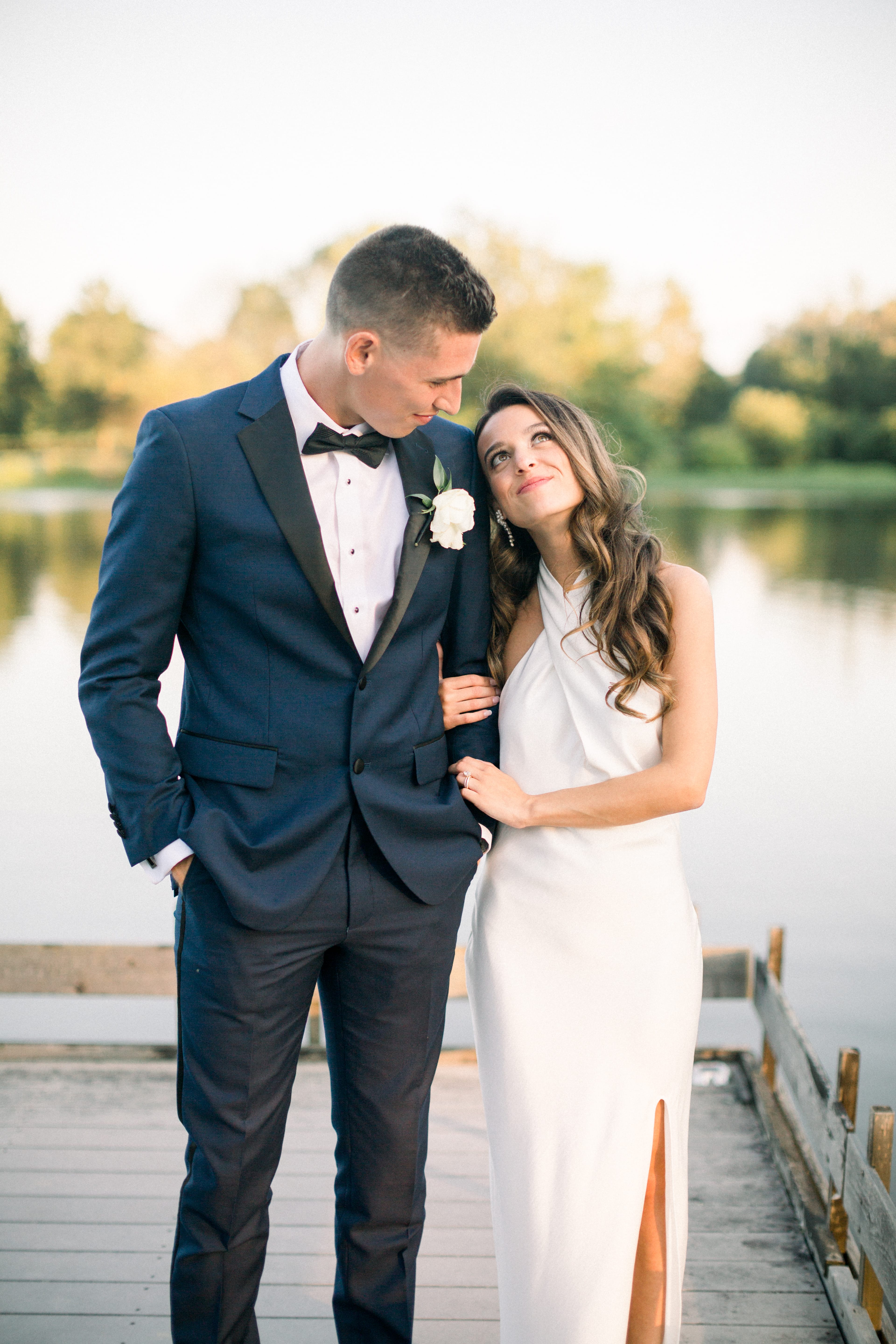 A wedding at the Estate at Eagle Lake in New Jersey.