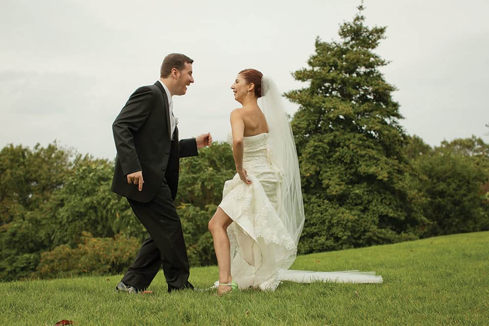 Outtakes And Funny Wedding Photos New Jersey Bride