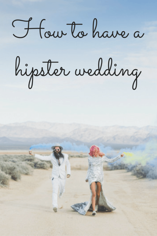 New Jersey Bride How To Have a Hipster Wedding