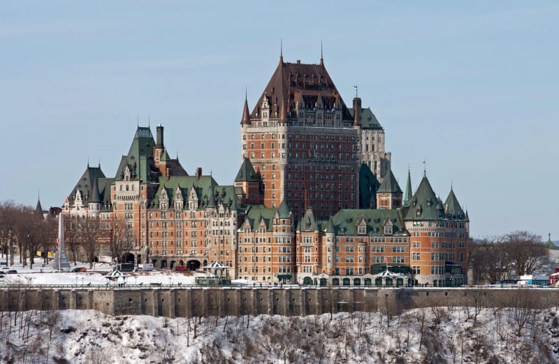 New Jersey Bride—Honeymooning in Quebec City Château_Frontenac_02