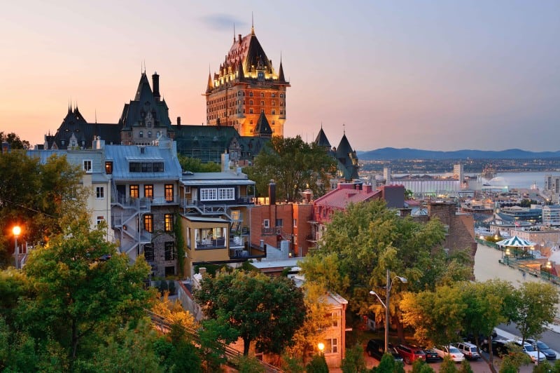 New Jersey Bride—Honeymooning in Quebec City