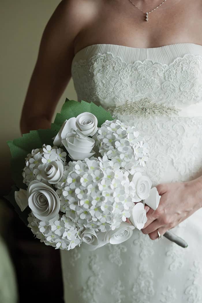 How To Diy Paper Flower Bouquets New Jersey Bride