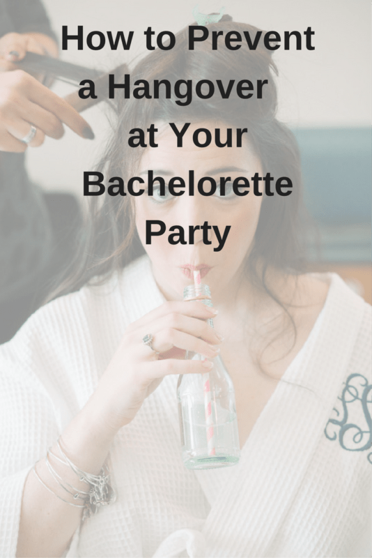 New Jersey Bride How To Prevent a Hangover