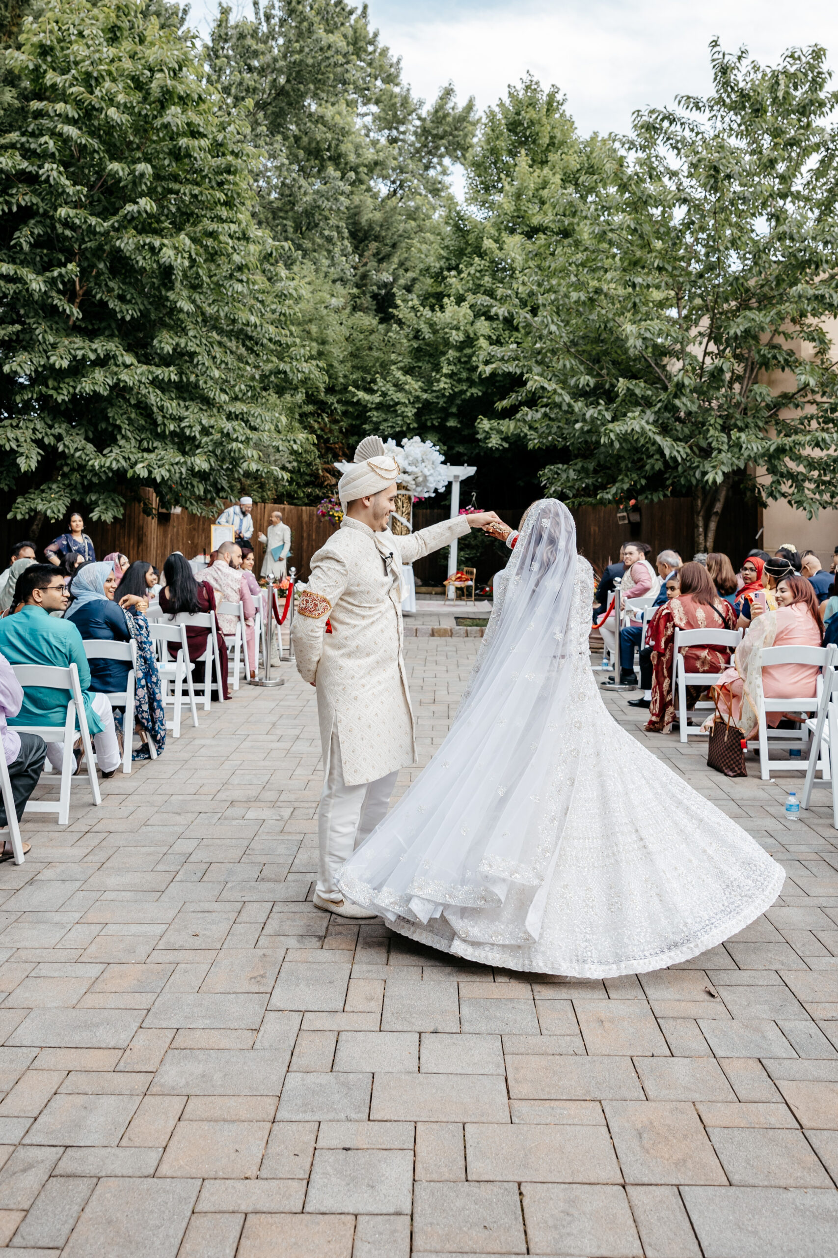 A il Tulipano wedding.