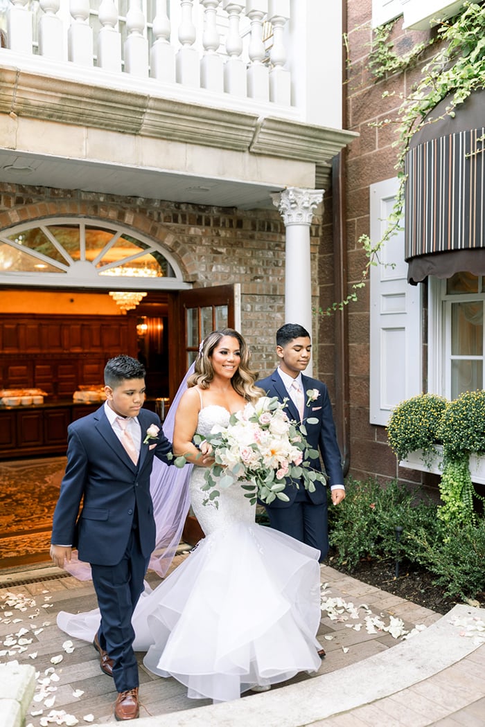 Giselle and Dariusz at The Brownstone