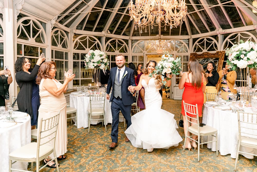 Giselle and Dariusz at The Brownstone