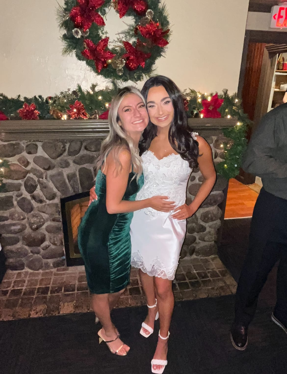 These brides repurposed their moms' wedding dresses.