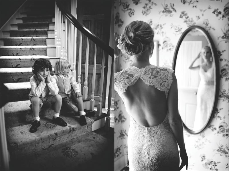 New Jersey Bride Black and White Photos Marie Labbancz