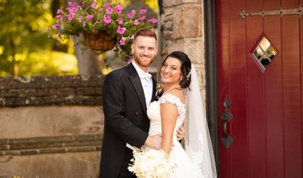 Emily and Michael at Pleasantdale Chateau