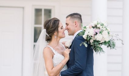 Lauren and Garret at Ryland Inn