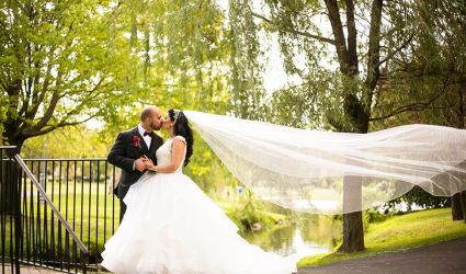 Lana and Stephen at the Wesmount Country Club