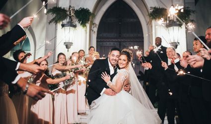 Amber Lynne and Gary at Park Chateau Estate & Gardens