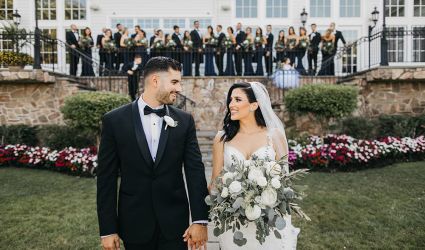 Carolina and Daniel at The Park Savoy Estate