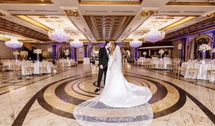 An Elegant Day With Tons of Personal Details and The Couple’s Dogs