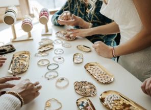 A Charm Bar, Digital Seating Chart and More Unique Touches For Your Wedding-Related Celebrations