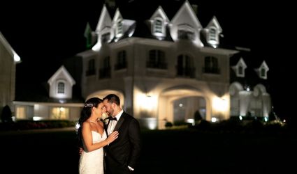 Alyssa and Dominick at Park Chateau Estate & Gardens