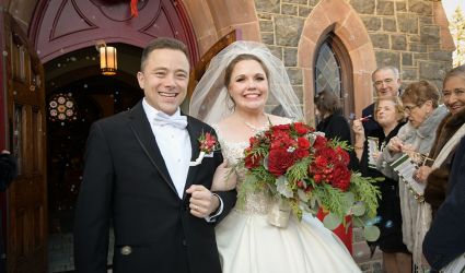 Meaghan and Kevin at Birchwood Manor