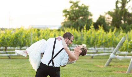 Shawn and Anthony at Tomasello Winery