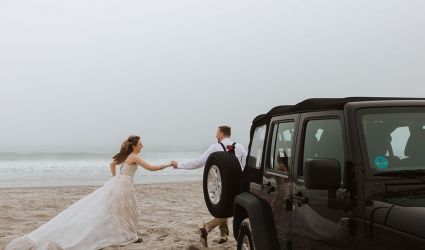 Katie and Tom at Brigantine Cove