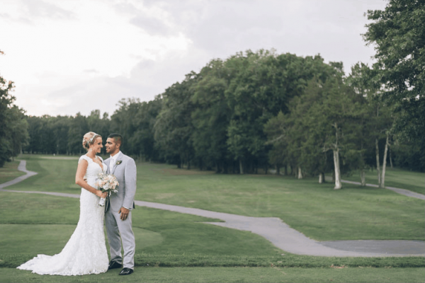 Knoll Country Club East New Jersey Bride