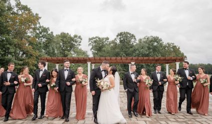A Neutral Color Palette Created a Romantic Vibe