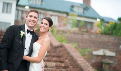 Jillian and Kyle at Hamilton Farm Golf Club