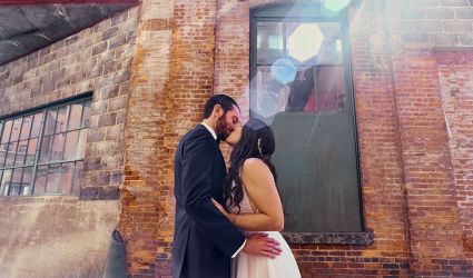 Alyssa and Leo at Art Factory