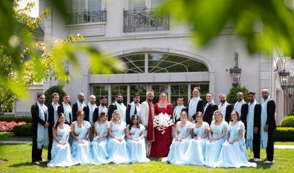 A Fusion Wedding With Two Ceremonies and One Fun Reception