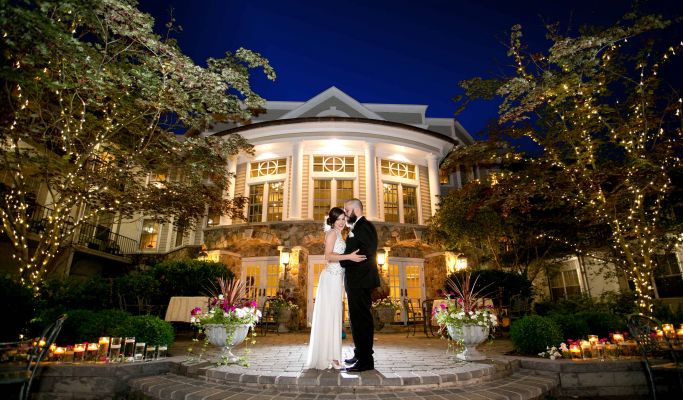 Olde Mill Inn Grain House Wedding