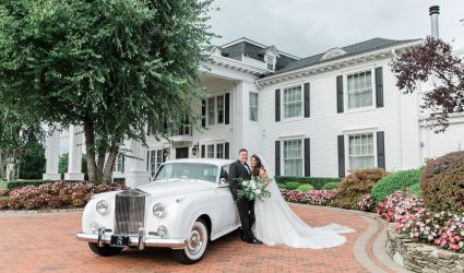 College Sweethearts Create a Timeless Wedding Steeped in Traditions