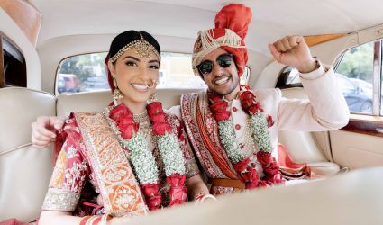 The Groom Arrived on a Horse and Then Stepped in as The DJ At This Indian Wedding