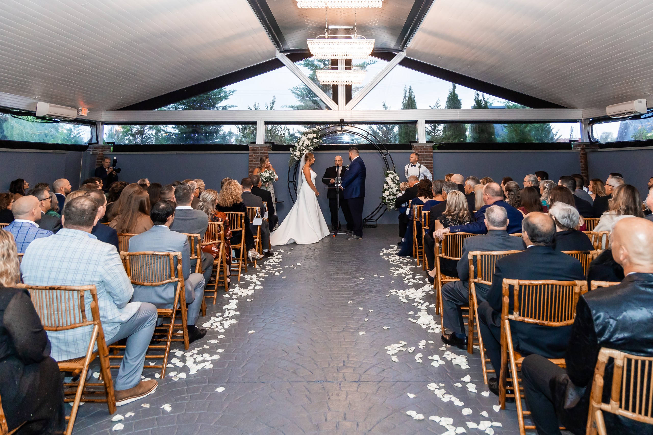 A Park Loft wedding.