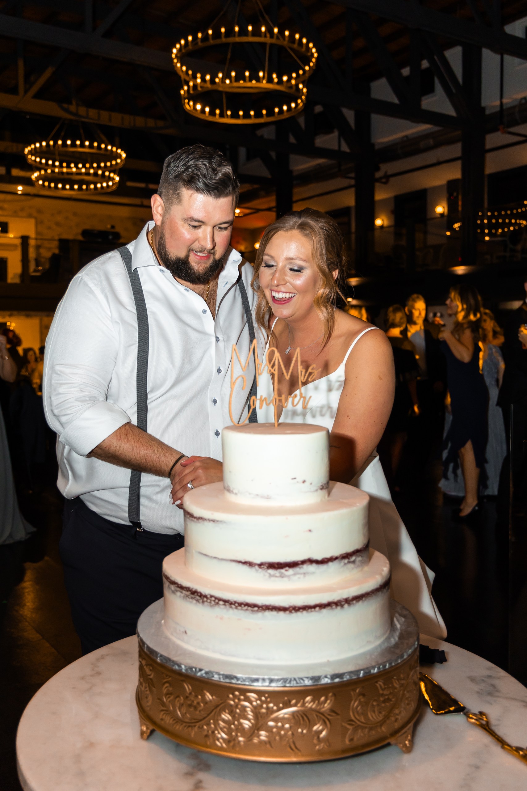 A Park Loft wedding.