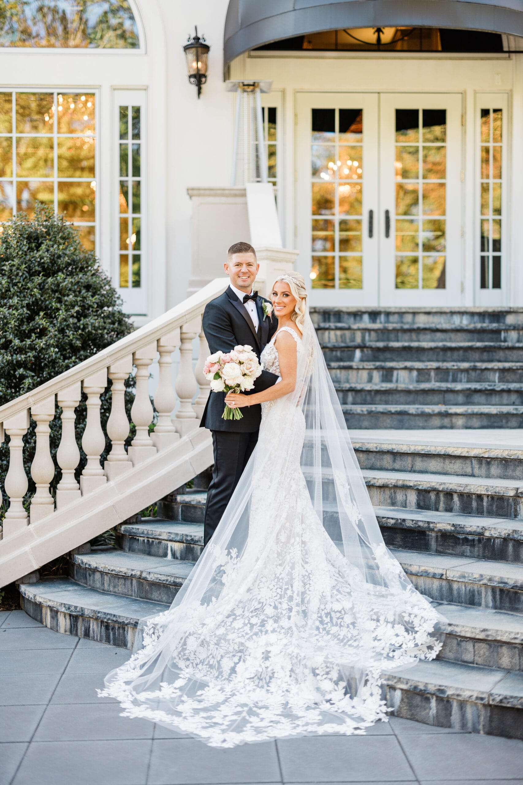 An elegant wedding at Shadowbrook at Shrewsbury.
