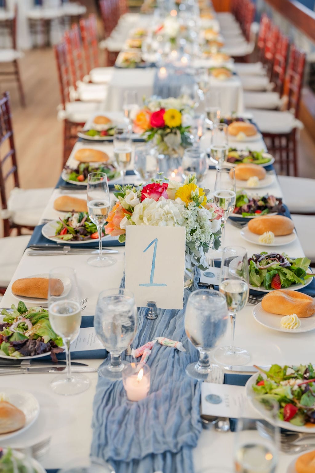 An ICONA Windrift wedding on the beach at the Shore in New Jersey.